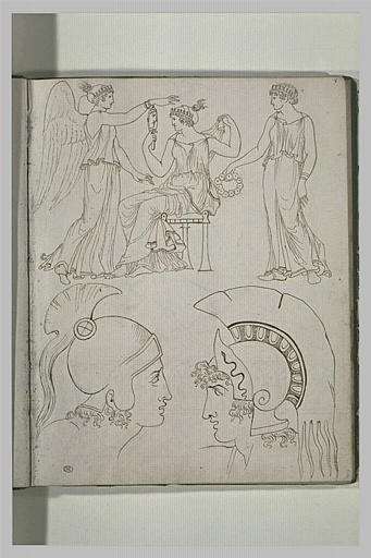 Etudes d'après l'antique_0