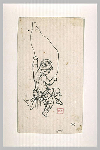Petite fille sautant à la corde_0