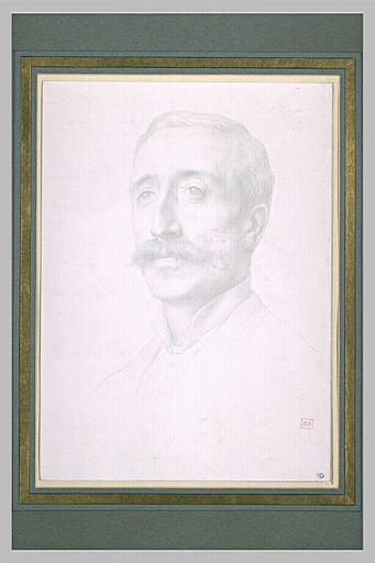 Portrait d'Alfred Drury_0