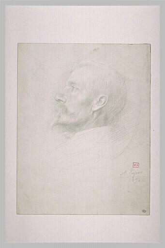 Portrait de Walter Crane_0