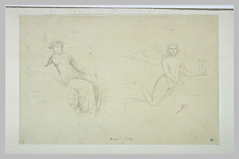 La Paix et de la Sécurité, allégories du Palais de Sienne_0