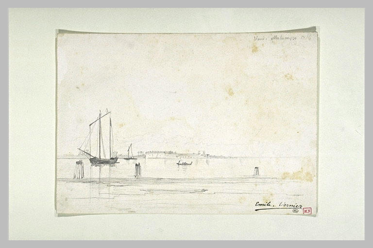 Vue de la lagune, à Venise_0