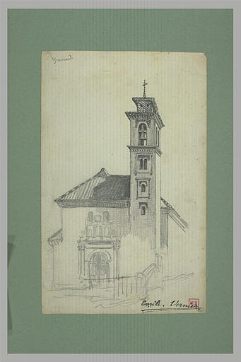 Façade d'église à Grenade_0