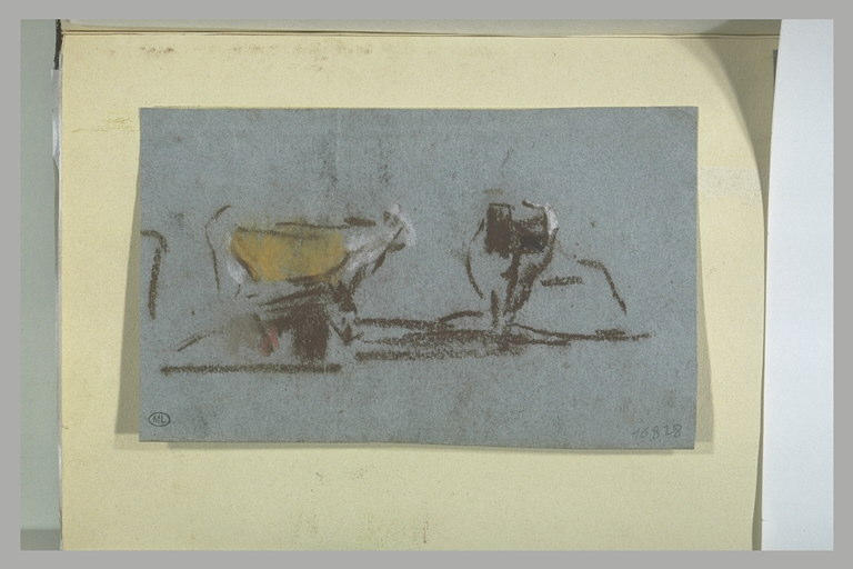 Etude sommaire de deux vaches_0