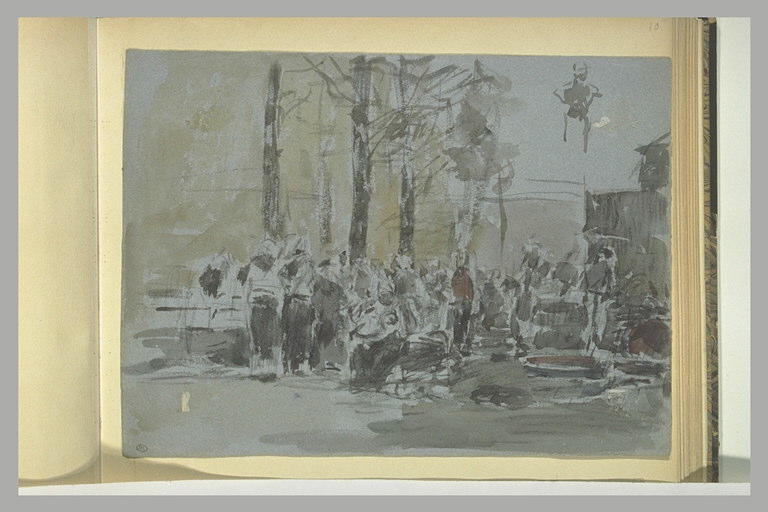 Scène de marché_0
