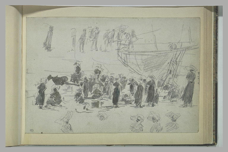 Scène de marché_0