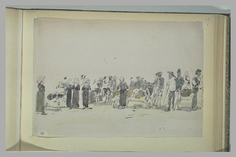 Scène de marché_0