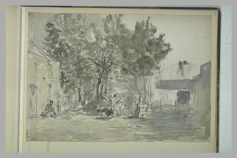 Place plantée d'arbres_0