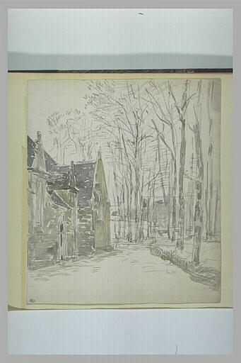 Demeure dans un bois_0