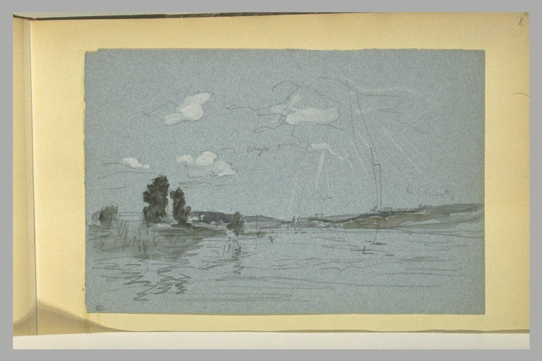 Vue d'une rivière_0