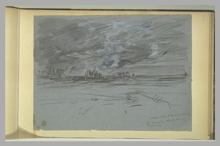Etude d'un ciel chargé_0