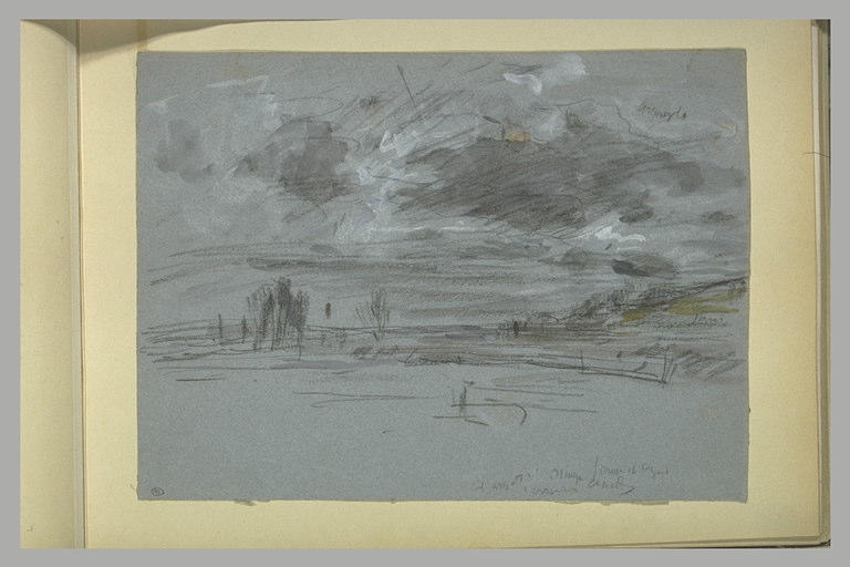 Etude d'un ciel chargé_0