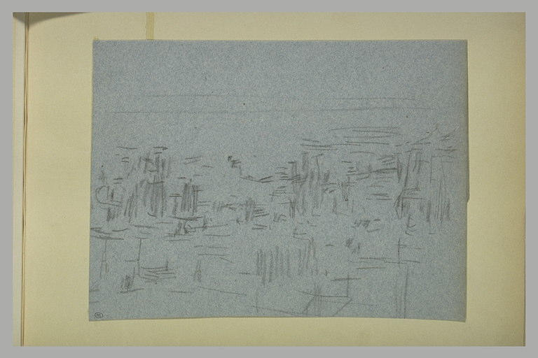 Scène de marché (esquissé)_0