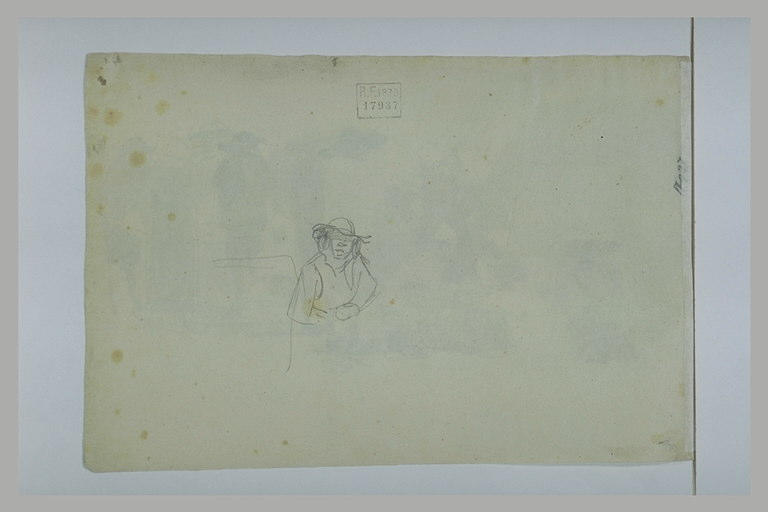 Buste de paysan breton_0