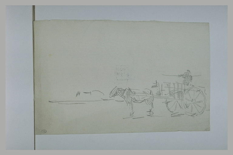 Charrette attelée_0