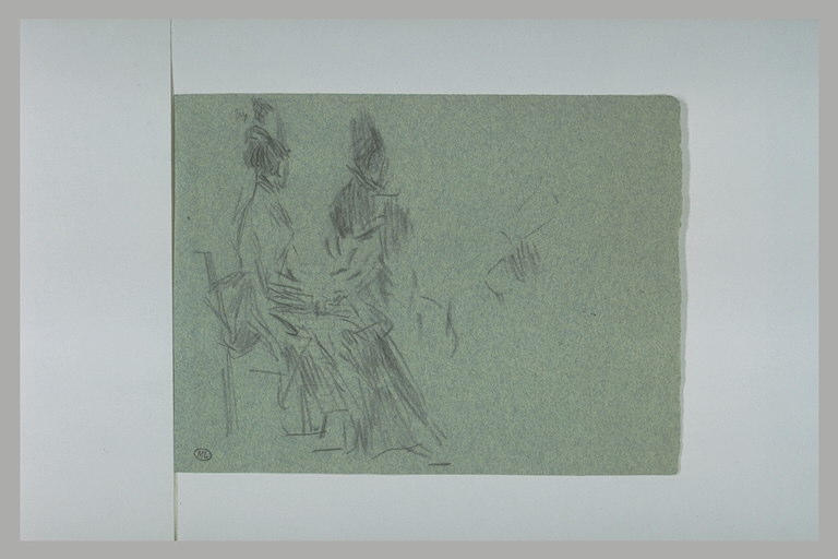 Deux dames assises_0