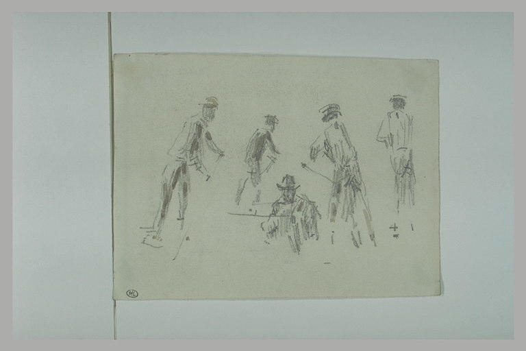 Cinq études de gondoliers_0