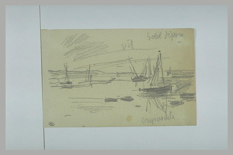 Bord de mer au crépuscule_0