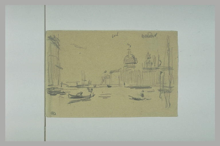 Venise : le grand Canal et la Salute_0