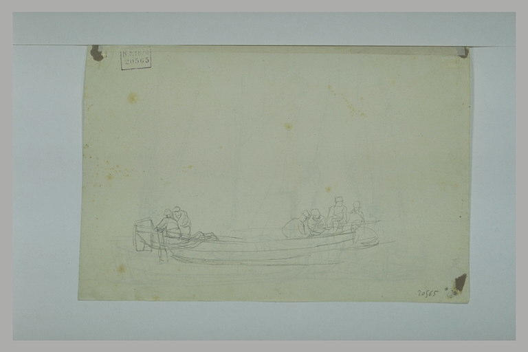 Marins dans des barques_0