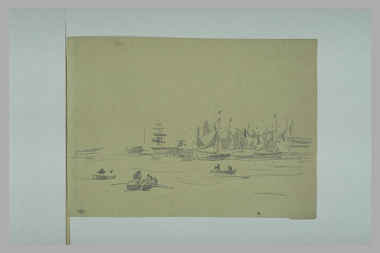 Groupe de voiliers en rade_0