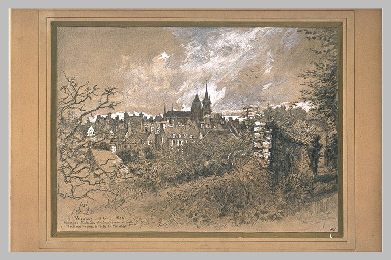 Vue de Valognes_0
