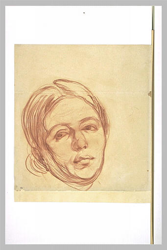 Tête de femme_0