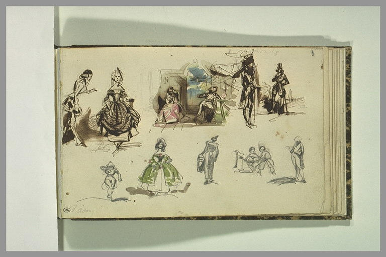 Etudes de personnages_0