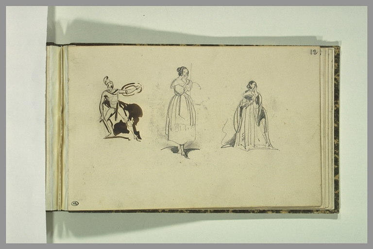 Trois personnages_0