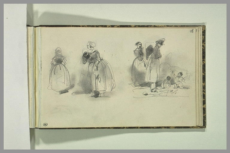 Etudes de personnages_0