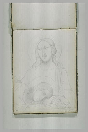 Le Christ et un apôtre_0