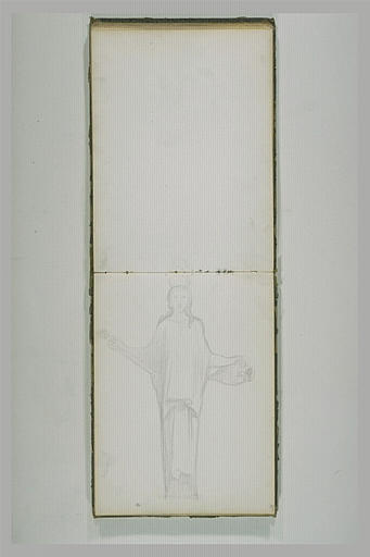 Figure drapée portant une cruche_1