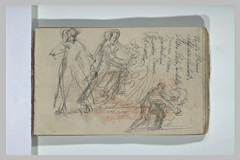Etudes de trois figures_0