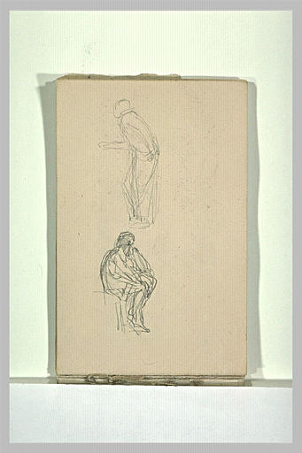 Figure debout ; figure assise_0