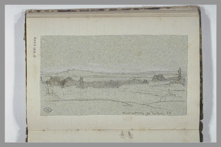Vue de Montmorency_0