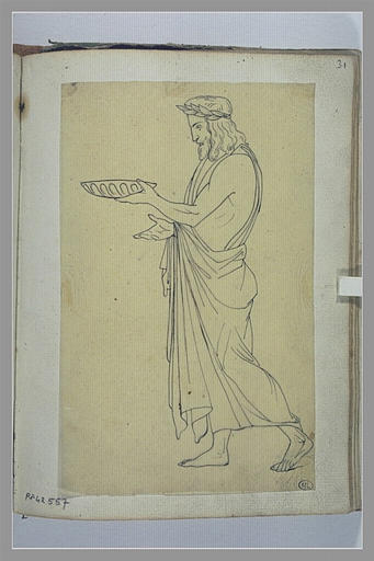 Étude de personnage d'après l'antique_0