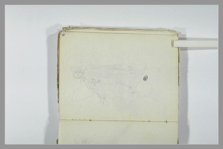 Croquis d'un personnage_0