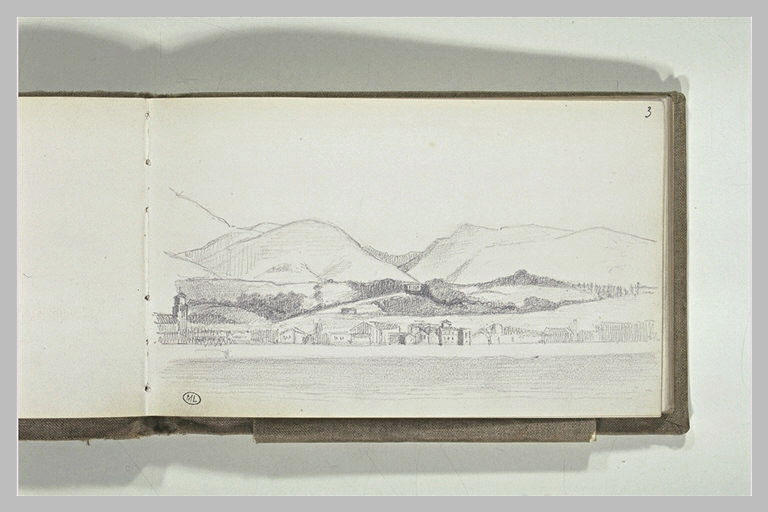 Vue d'un bord de mer_0