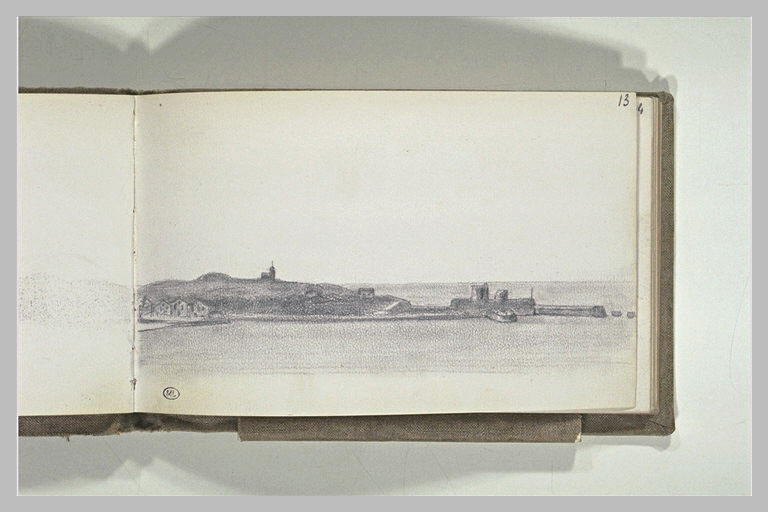 Vue d'une jetée_0