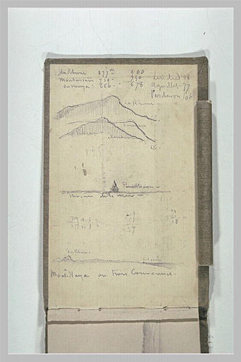 Etudes de montagnes_0