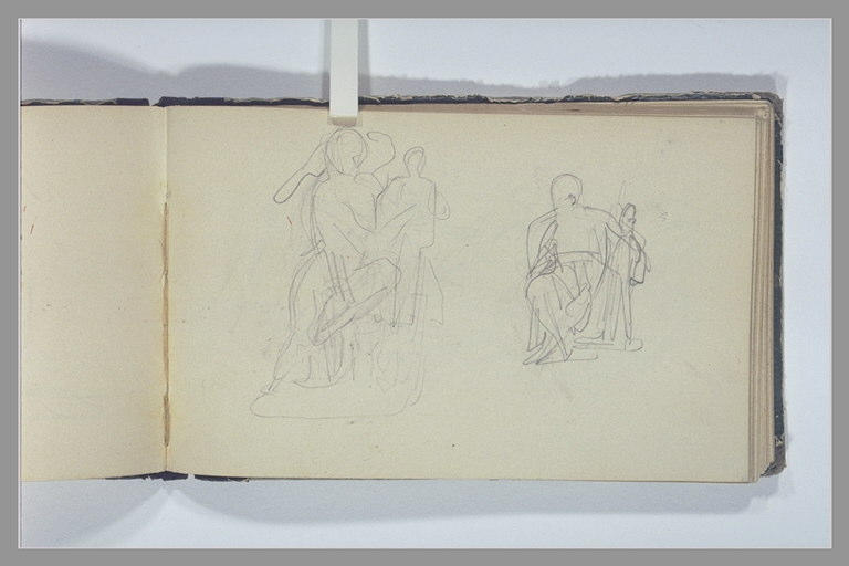 Etudes de figures assises_0