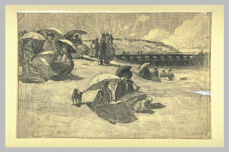Sur la plage_0