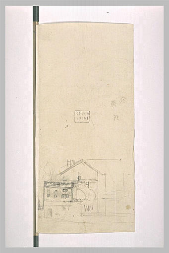 Façade d'une maison_0