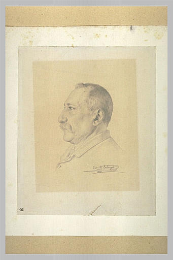 Portrait de Justin Bellanger, père de l'artiste_0