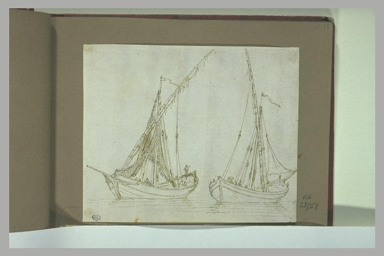Deux barques à voiles_0