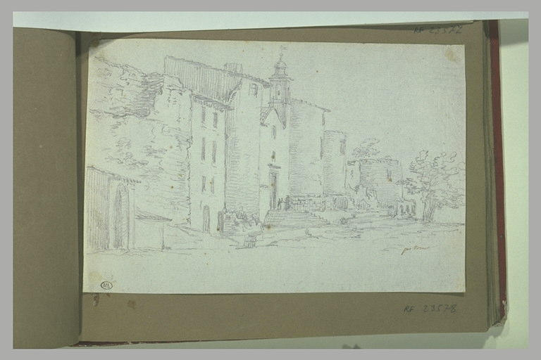 Façade d'un manoir_0