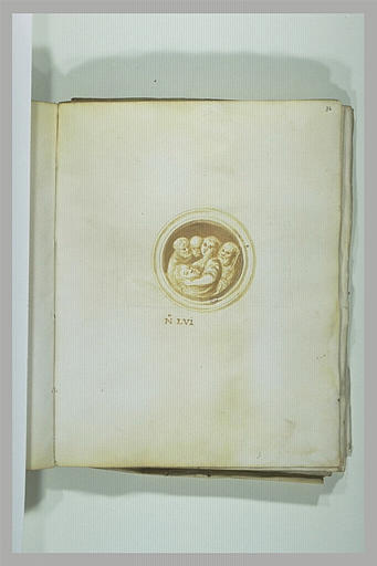 Salomé et la tête de saint Jean-Baptiste, dans un médaillon_0