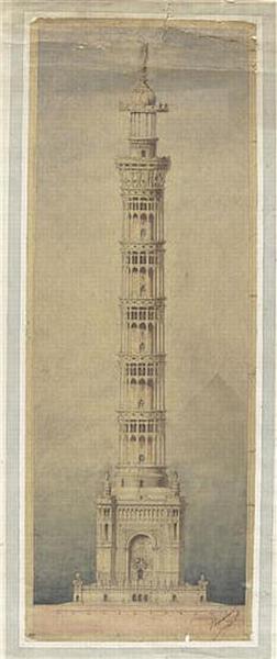 PROJET DE PHARE MONUMENTAL POUR PARIS_0