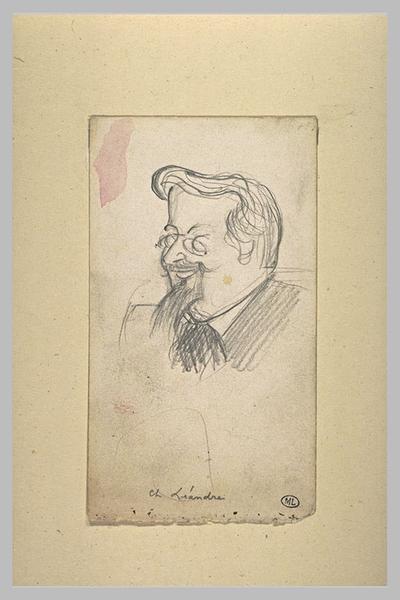 Portrait de Charles Léandre_0