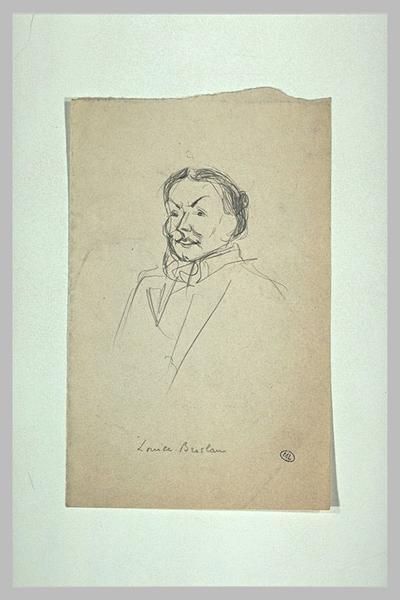 Femme vue en buste, de trois quarts à gauche : Louise Breslau_0
